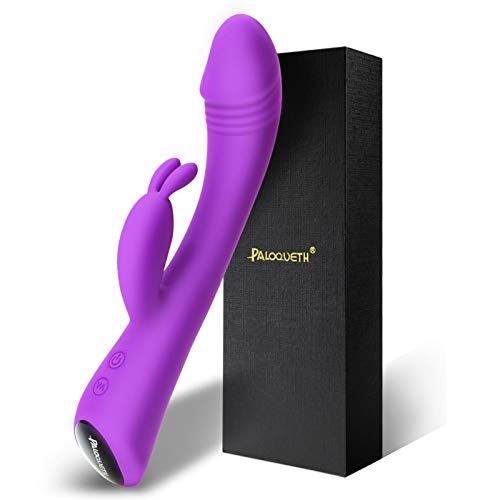 Erotická pomôcka Paloqueth G Spot Rabbit Vibrator