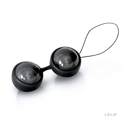 Erotická pomôcka Lelo LUNA Beads Noir