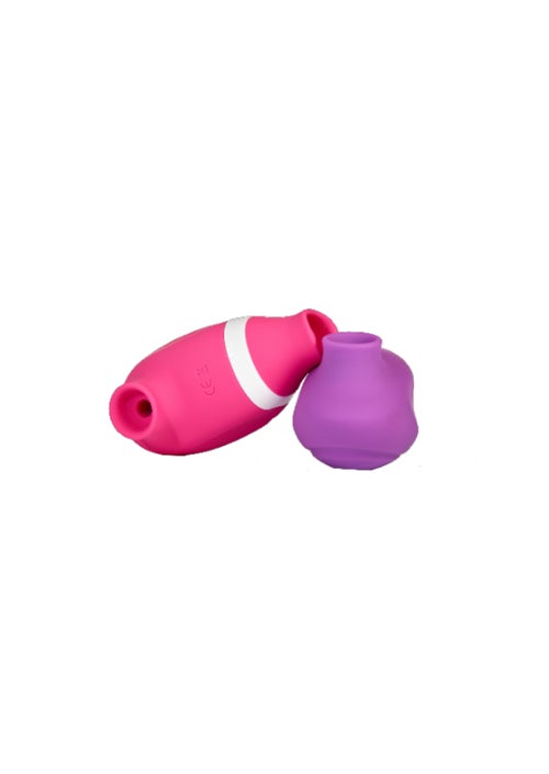 Duálny stimulačný vibrátor: Stimulátor klitorisu Blowfish