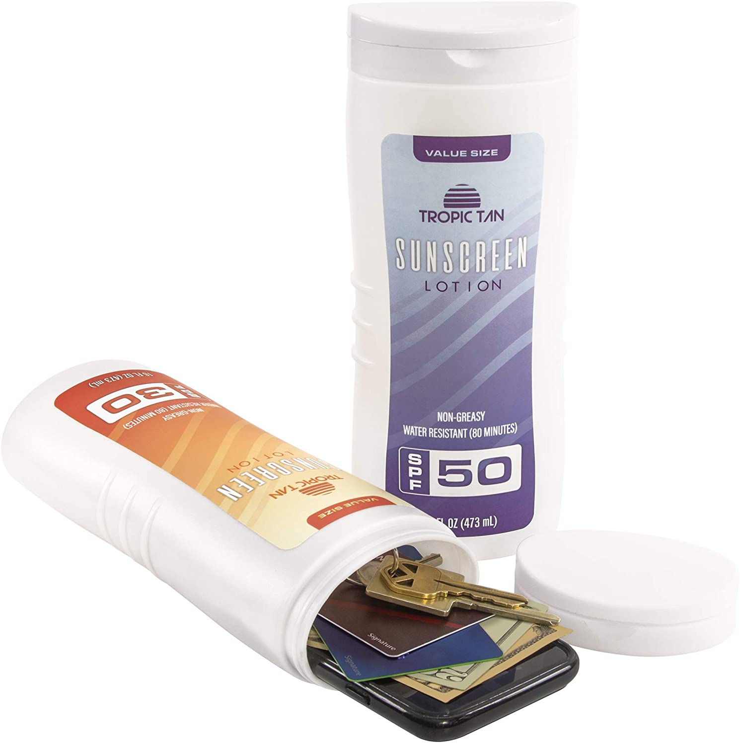 GoPong Sunscreen Diversion Safes 2 Pack