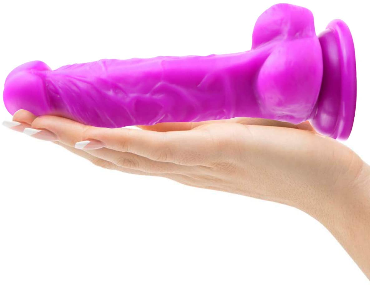 Erotická pomôcka Realistic Ultra-Soft Dildo