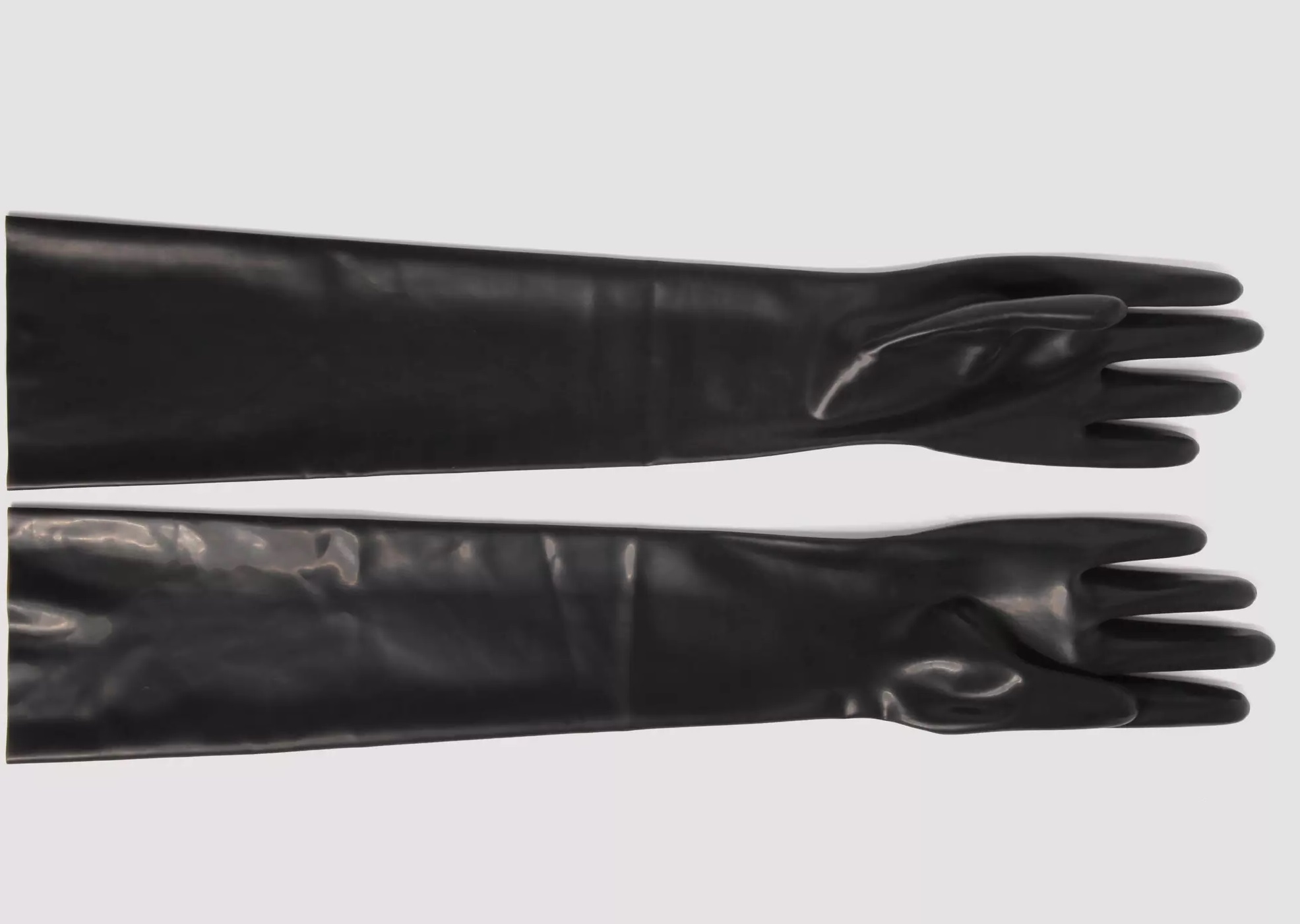 Erotická hračka Renegade Rubber Long Latex Fisting Gloves