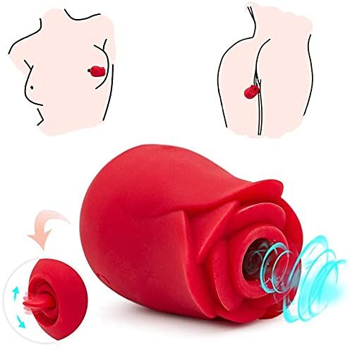 Erotická hračka JSuroviec Rose Clitoral Vibrator