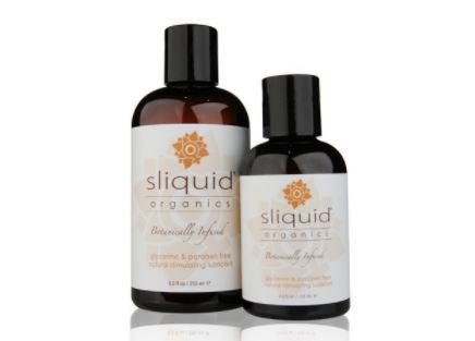 Sliquid Organics Sensations lubrikant