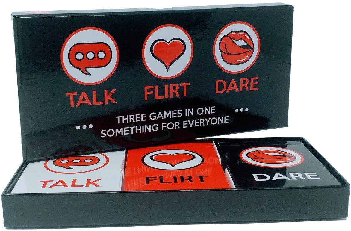 Erotická hra Talk, Flirt, Dare