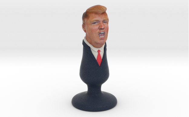 Análny kolík pre Donalda Trumpa