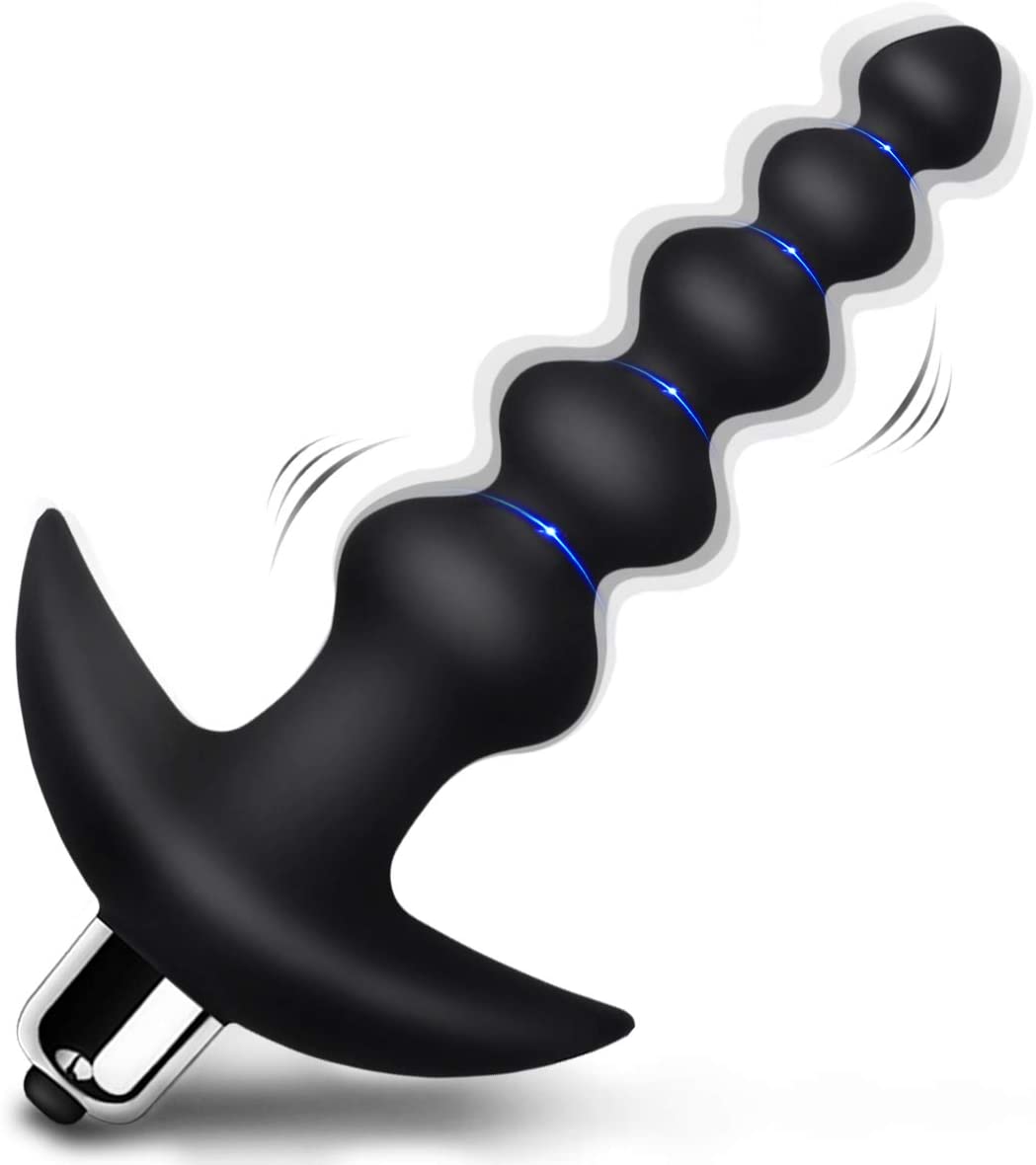 Erotická hračka Vibrating Anal Beads Plug