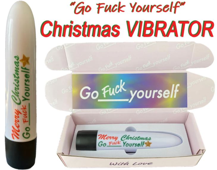 Tento vibrátor je skvelým darčekom pre ľudí, ktorí vedia anglicky a majú zmysel pre humor