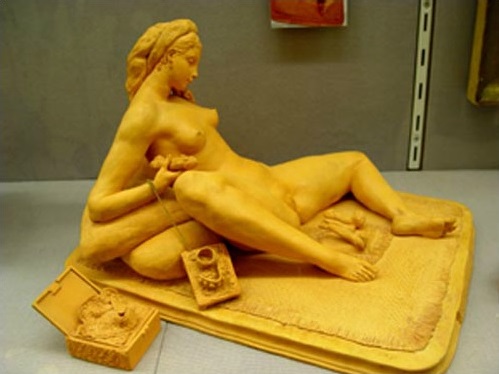 Sexmuseum Venustempel ponúka veľa exponátov z histórie sexu a erotiky