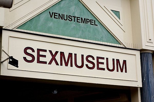 Sexmuseum Venustempel v Amsterdame
