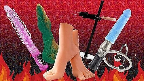 Spestrite si sexuálny život podivnými erotickými hračkami